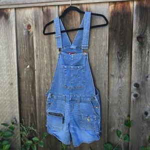 Denim Overalls